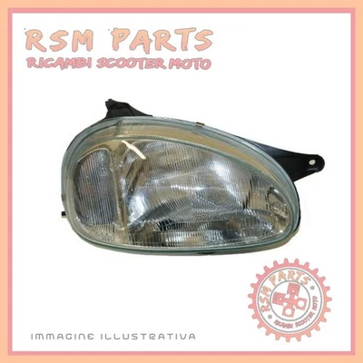 DX-Scheinwerfer rechts gestreift Glas CHATENET MEDIA CH22 Barooder F30600 - Bild 1 von 2