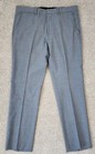 Theory Marlo Trouser Pants in Grey Wool Spandex Style Godsford 32 X 30 — photo 1