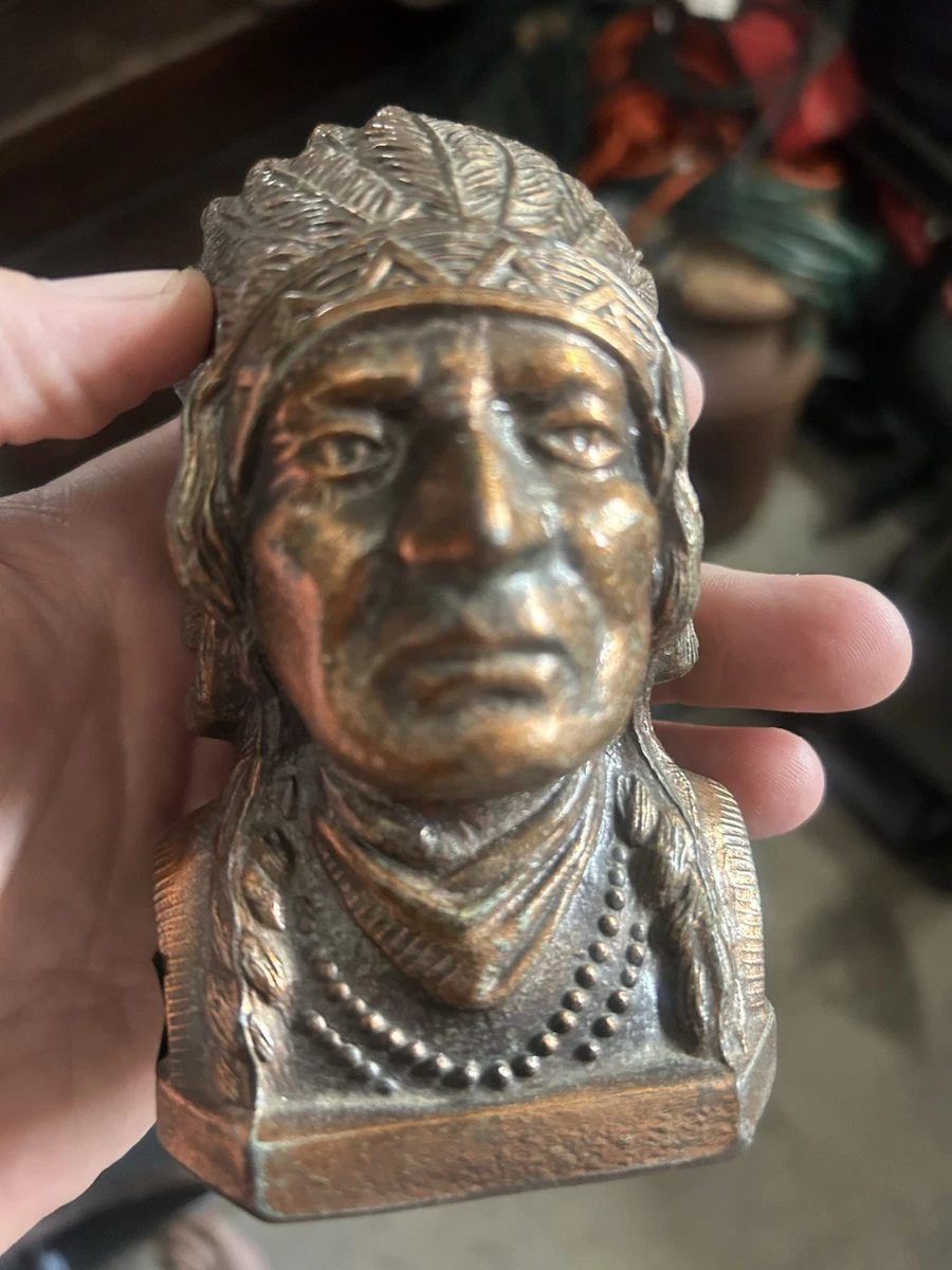 Indian Head Bank In other Collectible Still & Piggy Banks for sale