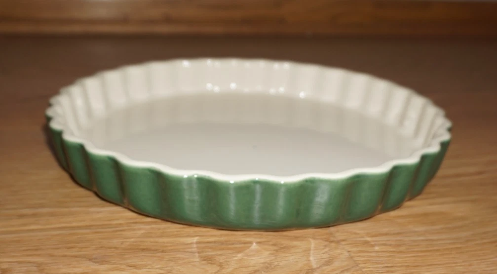 EMILE HENRY FRANCE STONEWARE 11" PIE DISH
Opens in a new window or tab