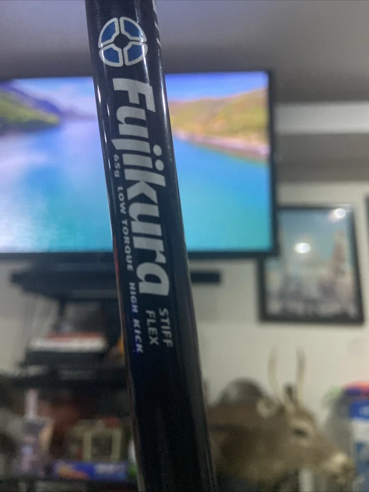 New Callaway X 460 Driver 9 Degree Fujikura Graphite Stiff  LH 65g + Head Cover - Image 2 of 4