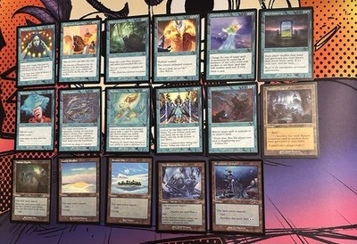 Secret Lair ダンダーン 旧枠カードセット 17枚 バラ売り可 Mtg SLD Secret Lair DANDAN — All 17 Retro Non Foil Cards — NM In