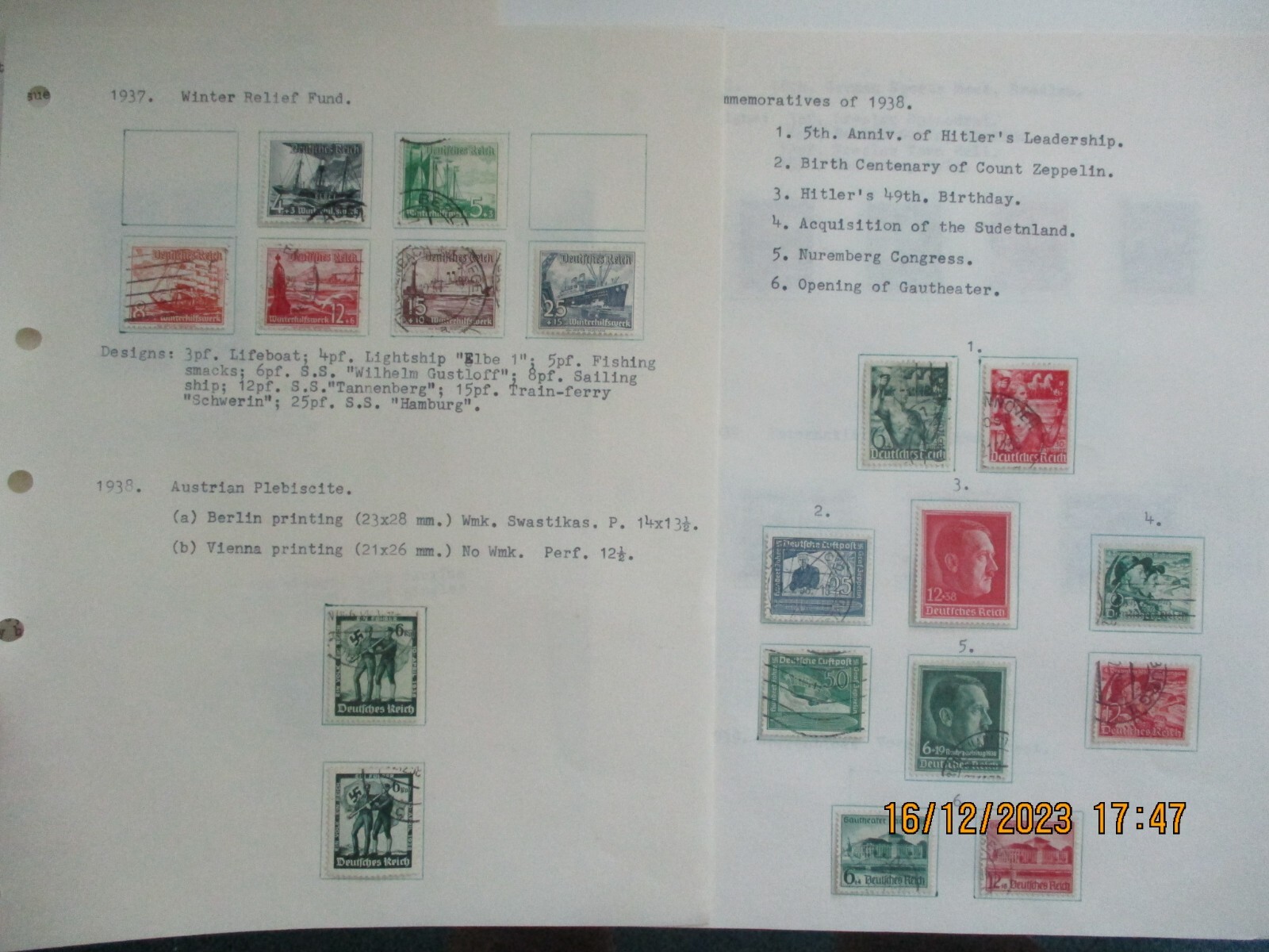 ESTATE Germany on pages great mix of issues FREE POST (p349) eBay