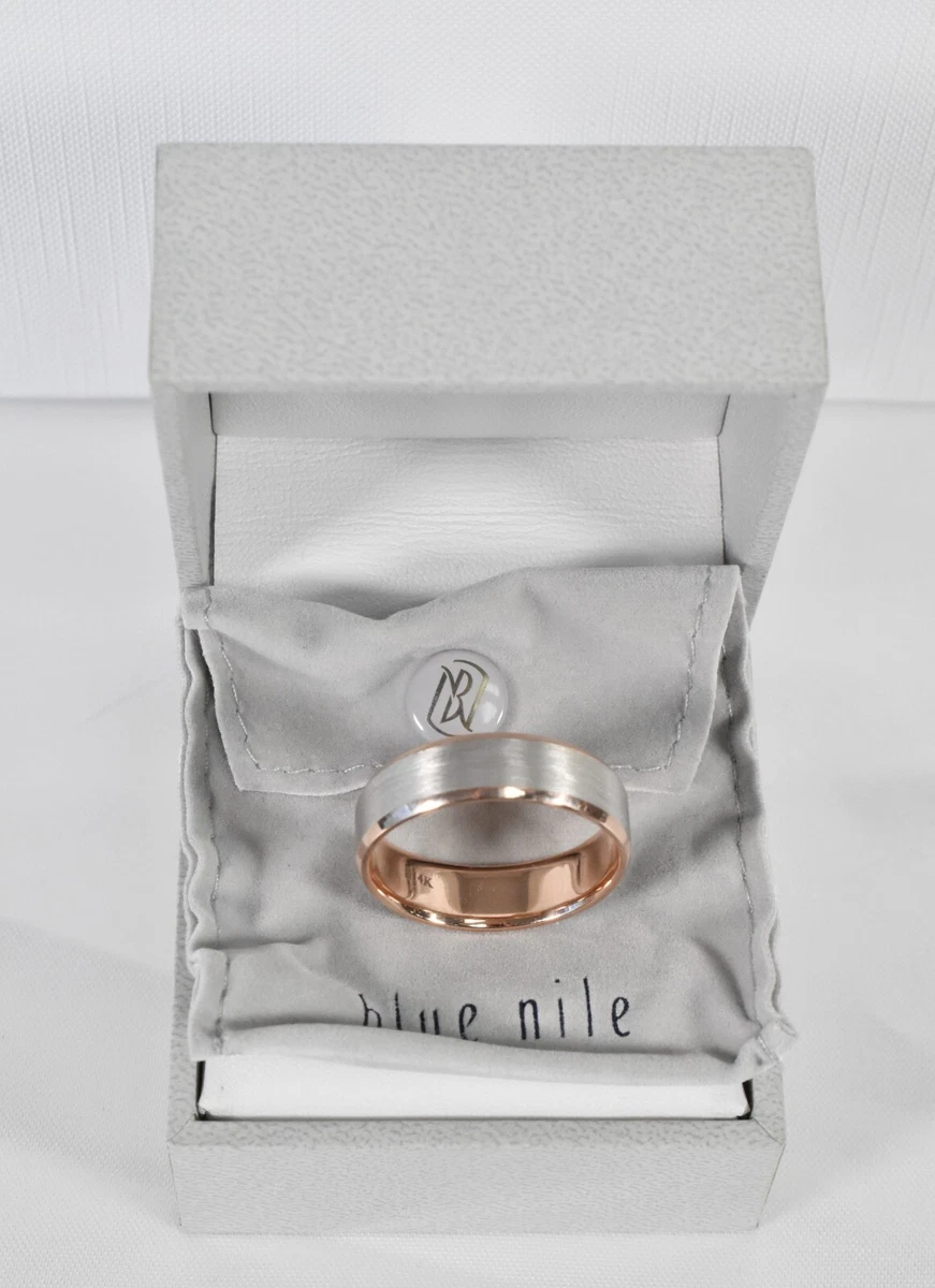 Blue nile mens rings discount