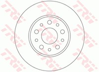 Bremsscheibe Fiat T. 500L 0.9-1.4/1.3-1.6 D 12-