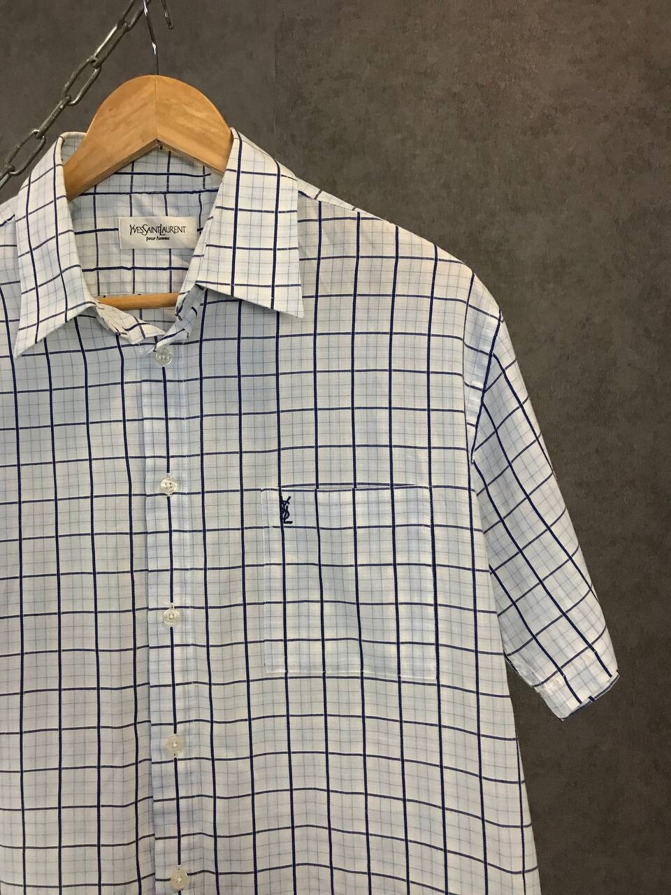 YSL Yves Saint Laurent camicia di lusso designer