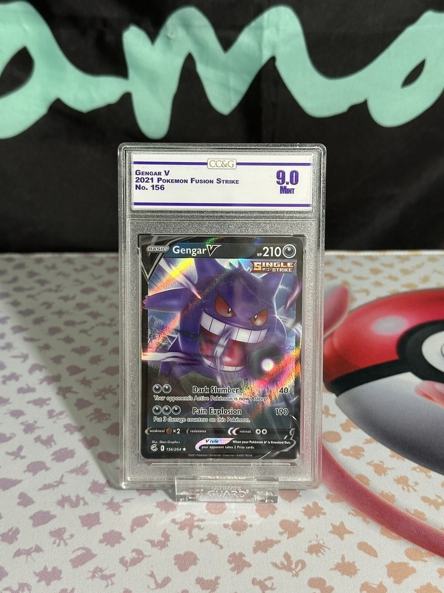 gengar pokemon card v POKÉMON CARD GAME sv3a 035/062 U main image 1