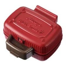 Recolte Press Sand Maker Mini RPS-3  Prad Hot Sand Sandwich Toaster 350W AC100V