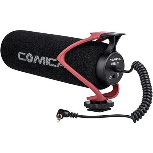 Comica CVM-V30 LITE On-Camera Shotgun Video Microphone Super-Cardioid Condenser - Picture 8 of 9