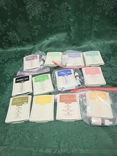 12 Stampin Up Classic Ink Pads and Some Refills See Pictures For Colors Refill