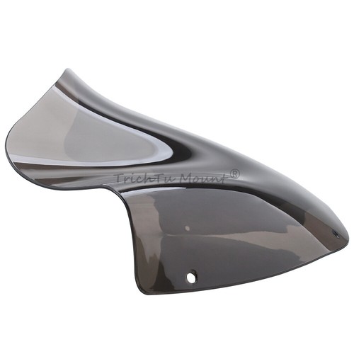 12.5" Windshield Windscreen Tea Smoke for Harley Touring Road Glide FLTR 98-13 - Picture 18 of 18