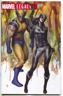 Marvel Legacy 1 17 Nm Adi Granov Color Variant X 23 Wolverine X Men Avengers Ebay