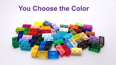 Lego 1x2 Brick You Choose the Color