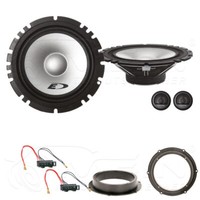 Alpine Lautsprecher FüR Skoda Superb II - 3T Facelift 2013-2015 Heck TüR #Bcek