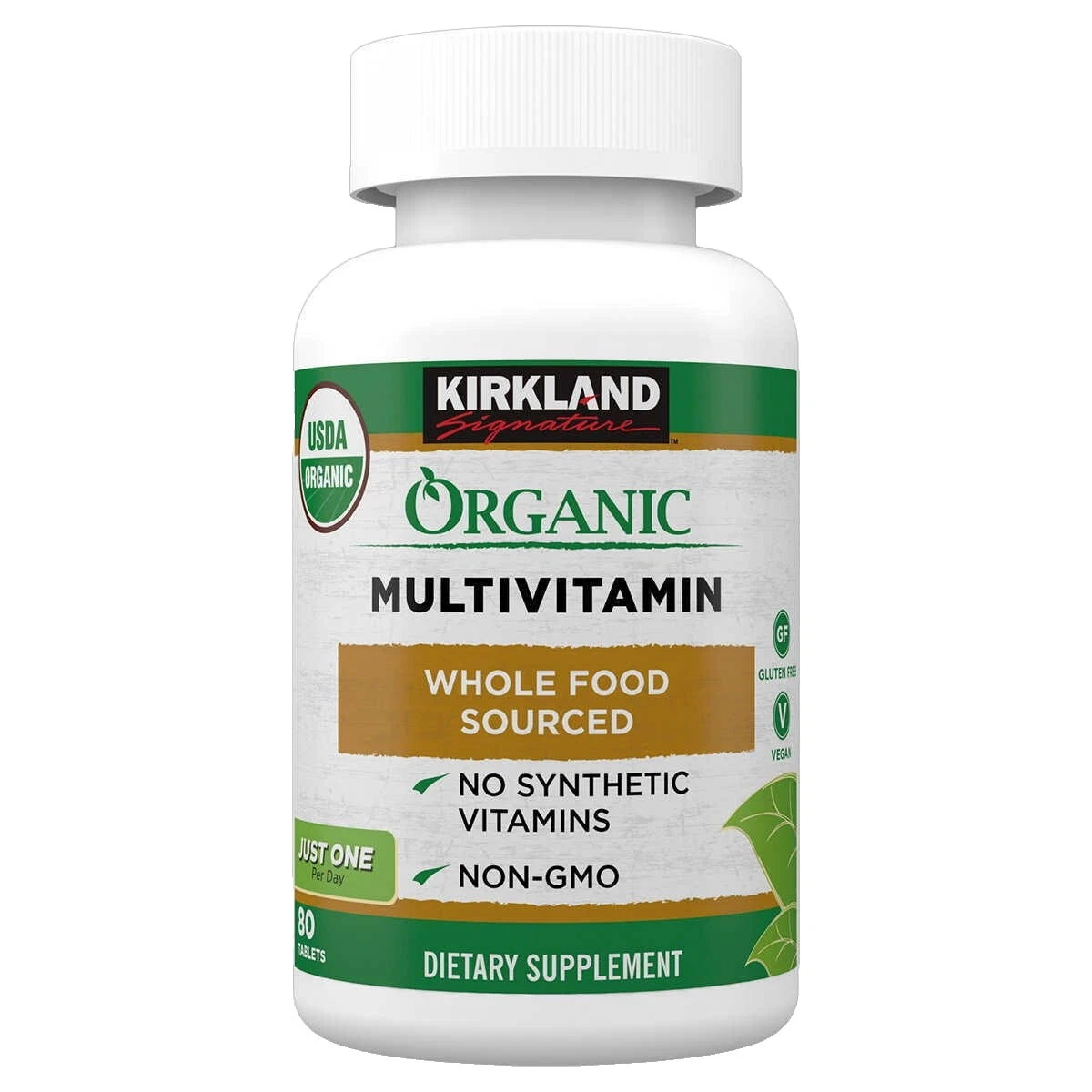 Kirkland Signature Vitamina D de vitaminas y minerales