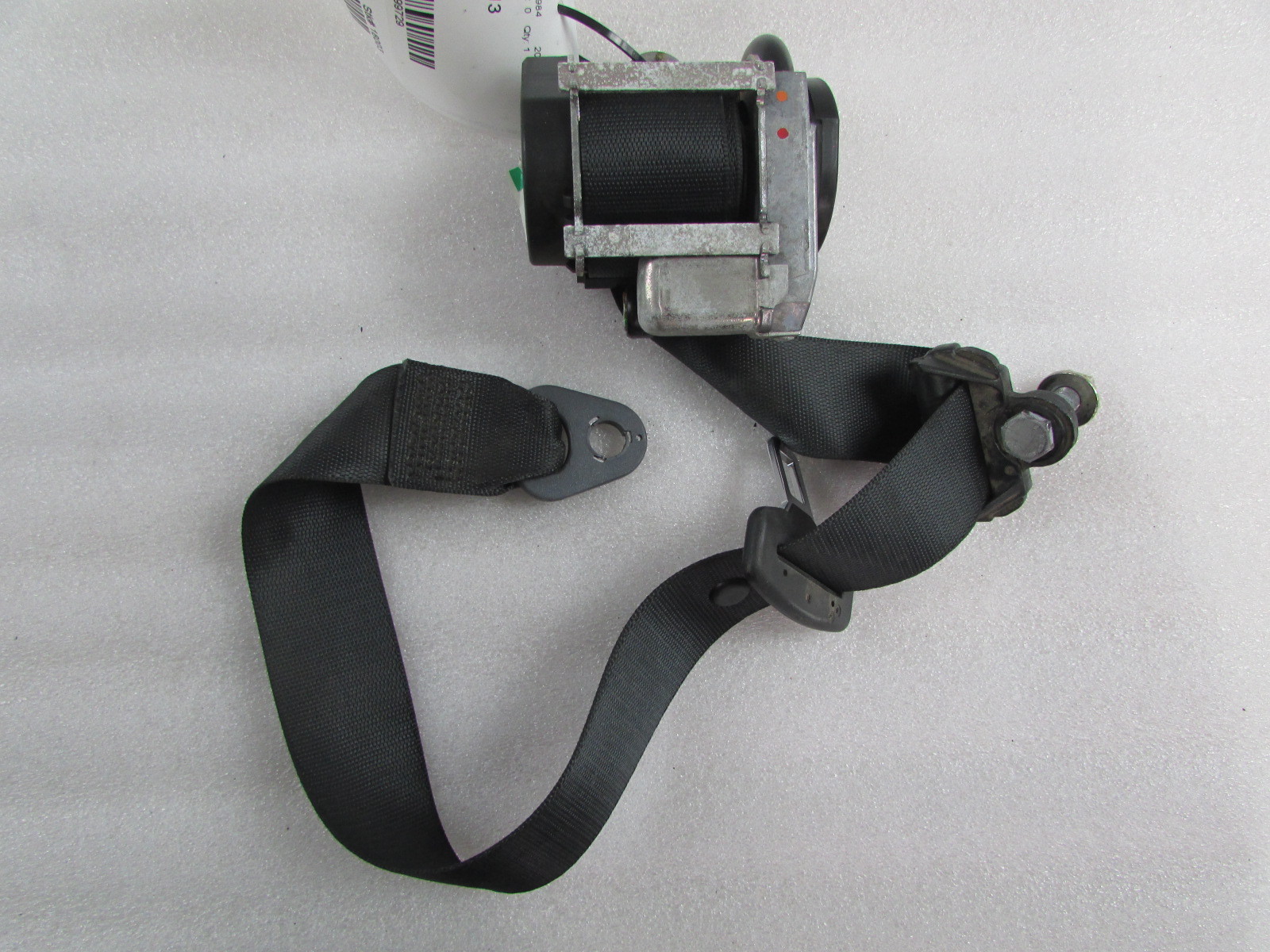 McLaren MP4-12C Spider, RH, Right Front Seat Belt, Black, Used