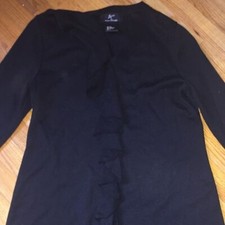 Large sweater dress Lennie by Nina Leonard black