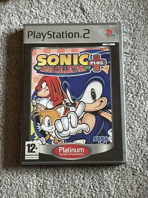 Sonic Mega Collection Plus - Videospiel - PS2 Playstation 2. UK.