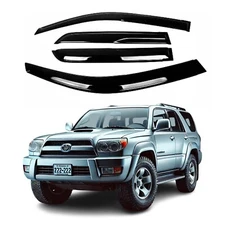 Fits for Toyota 4Runner 2003-2009 Side Window Visor Sun Rain Deflector Guard