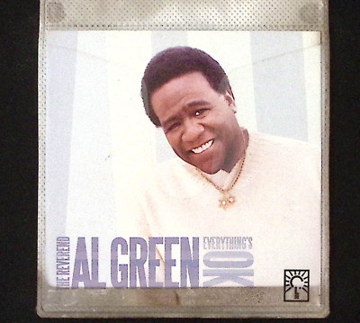 THE REVEREND AL GREEN   EVERYTHING'S OK   BLUE NOTE  JAZZ CD 24