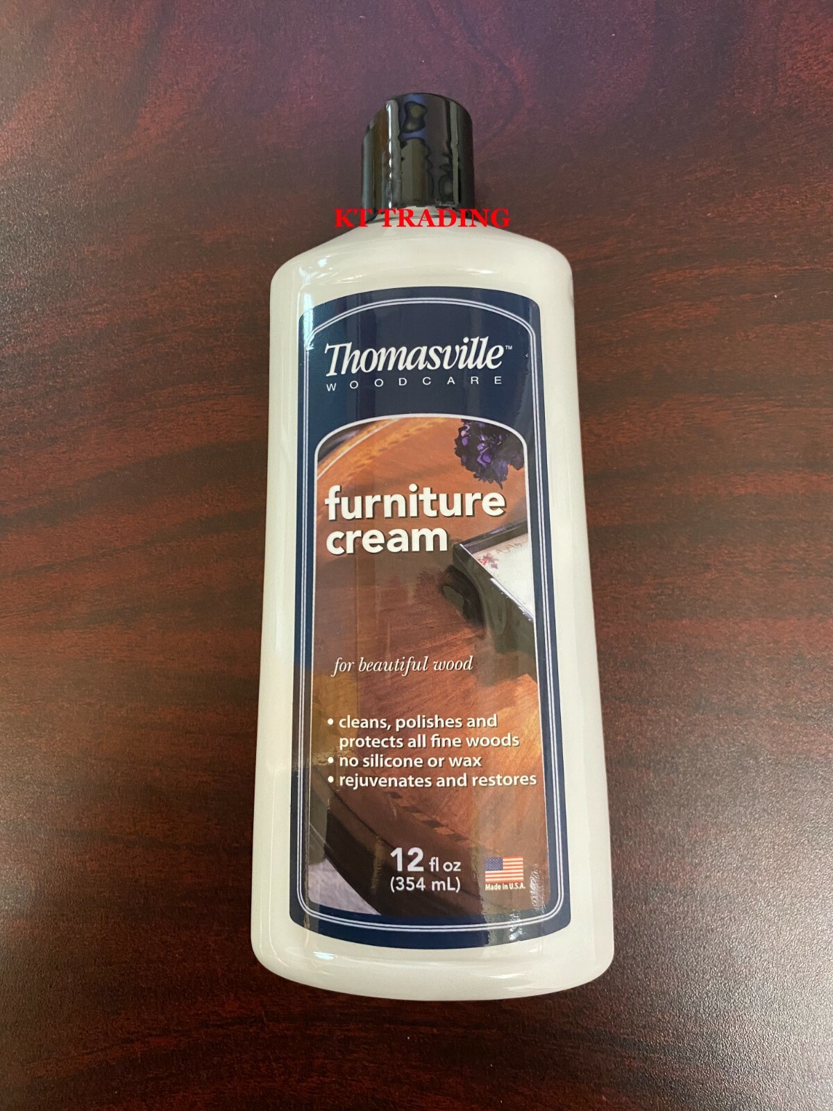 Thomasville WOOD CARE Furniture Cream CLEAN PROTECT POLISH All Woods