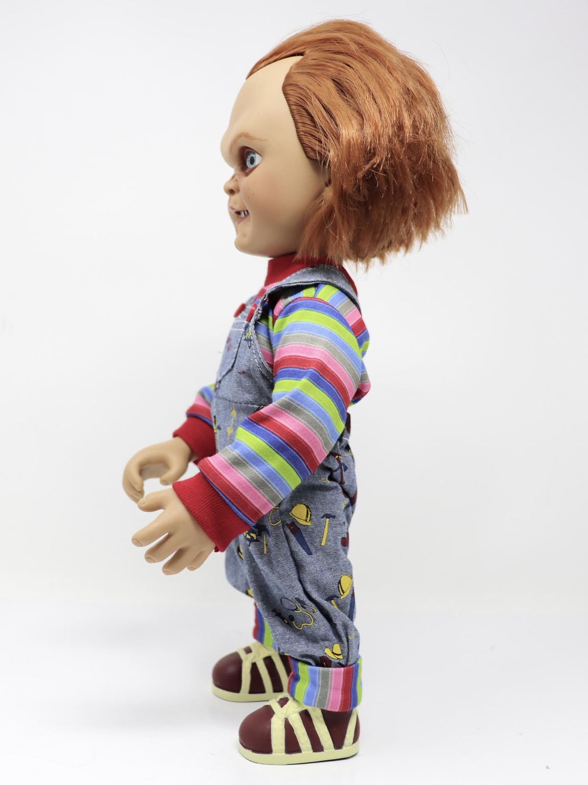 Thumbnail - Child's Play Chucky Puppe 15" Good Guy Evil Face