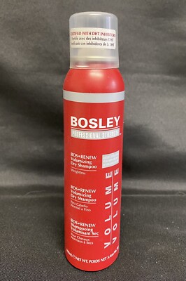 BOSLEY Professional Strength BOS-RENEW Volumizing Dry Shampoo 100mL/3.4oz