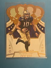 JACOB EASON Card Collection - Pick Your Card - Crown Rated Rookie RC Parallels