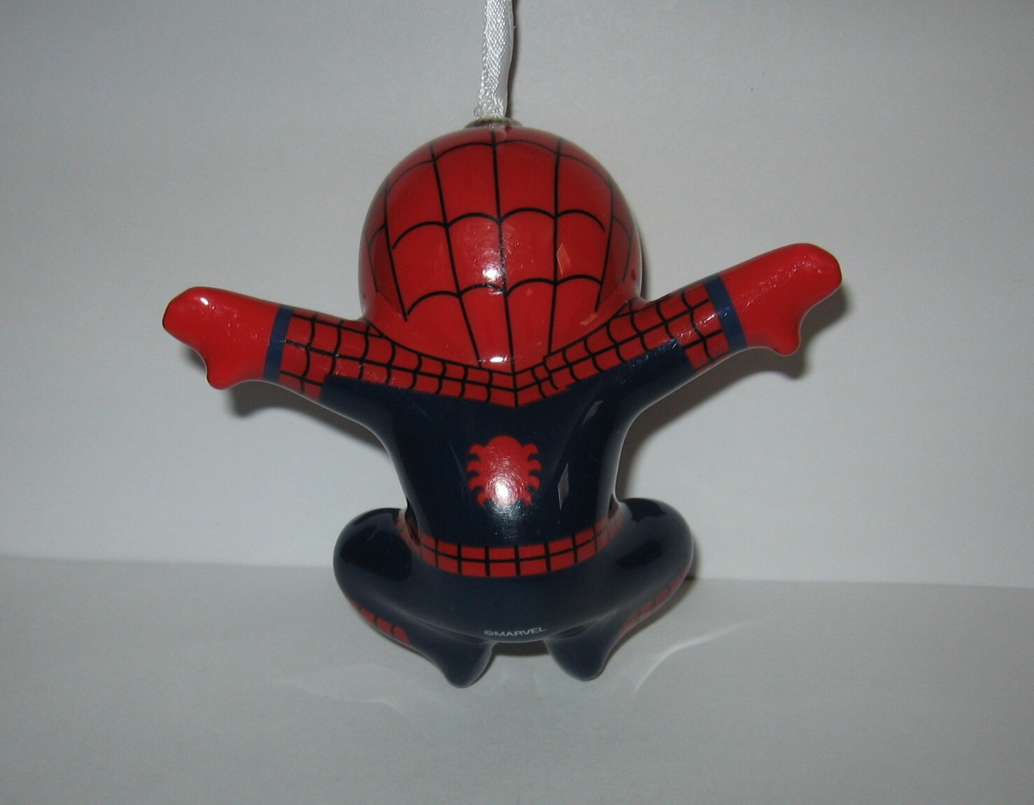 Hallmark Marvel 3 D Figural Spider Man Christmas Tree Ornament for sale