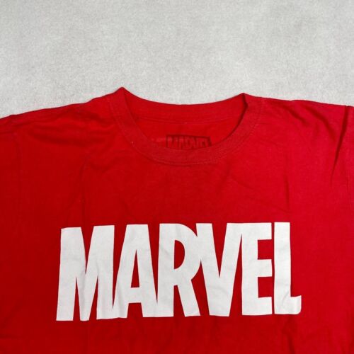 Marvel Tee Thrifted Vintage Style Size M - image 1