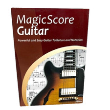 eMedia Music Corporation MagicScore Guitar v8 for PC