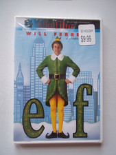 DVD ELF - Will Ferrell, James Caan, Ed Asner, Bob Newhart SPECIAL FEATURES