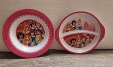 Mermaid Pink Princess Underwater Theme Children s/ Baby Plates