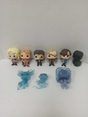 Harry Potter Funko Pop Lot Neville Luna Mad Eye READ