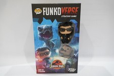 Funkoverse Jurassic Park 101 Strategy Board Game Dr Ian Malcolm