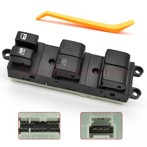 Interrupteur Maître éléctrique De Vitre Conducteur Pour Nissan Sentra 2008-2012 - Réf. D'origine 25401-ZJ60A