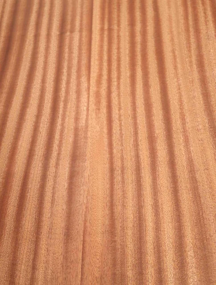 Acajou Holzfurnier Bois Noble Sapele S 250x61-64cm Large Furnierholz - Photo 4/4