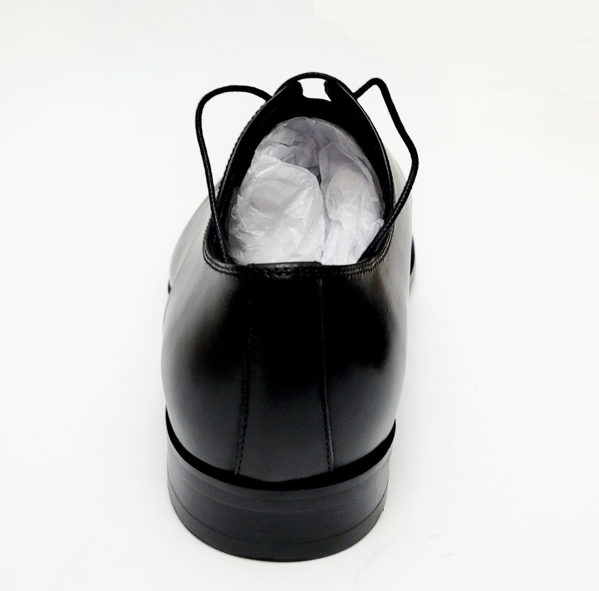 FRASOICUS Shoes Mens 9.5 / 43 BLACK Oxford LEATHER Dress 
