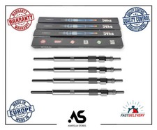 4X Glow Plugs 4.4V For Vauxhall Astra J Corsa D Meriva B 1.3 Cdti 55564219
