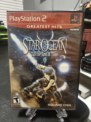 Star Ocean: Till the End of Time (Sony PlayStation 2, 2004)