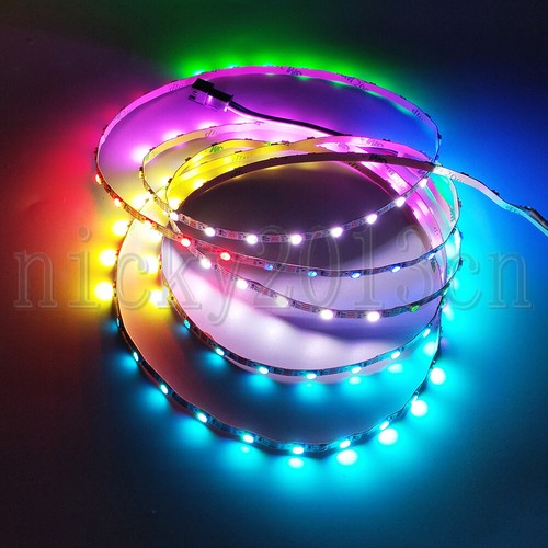 Narrow SK6812 5050 3535 RGB LED Strip Light Dream Color Individual Addressable - Picture 5 of 16