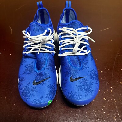 nike presto womens blue