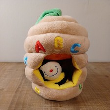 Melissa Doug K's Kids Bee Hive Baby ABC Musical Notes Plush Crib Hanger