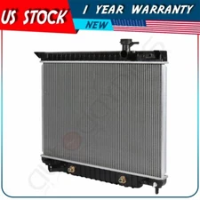 Fits 2458 New Brand Aluminum Radiator for Chevrolet Trailblazer GMC Envoy 4.2L