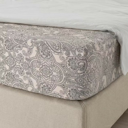 Copripiumino con federa + lenzuolo con angoli IKEA JÄTTEVALLMO - Foto 6 di 6