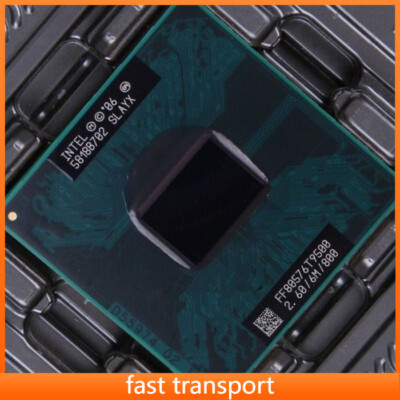Intel Core 2 Duo 2.6 GHz T9500 Dual-Core 6M 800 Processor Socket P /965 TOP CPU