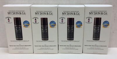 My Skin & Co Esthetician's Formula Roll On For Ingrown Hairs & Razor Bumps, 2CT