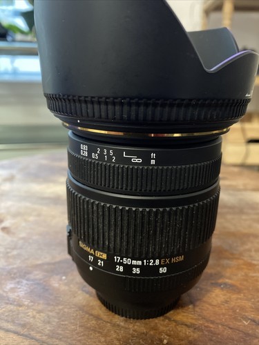 Sigma DC 17-50mm 1:2.8 EX HSM for Nikon (Gebraucht) in für CHF 51 – mit