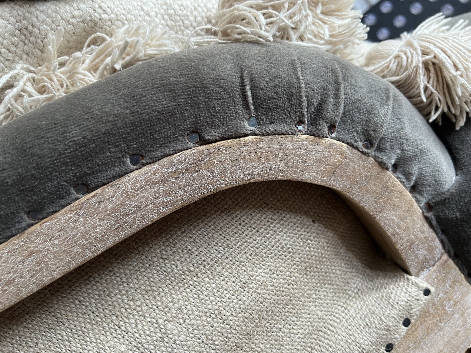 graham and green deconstructed grey armchair eBay