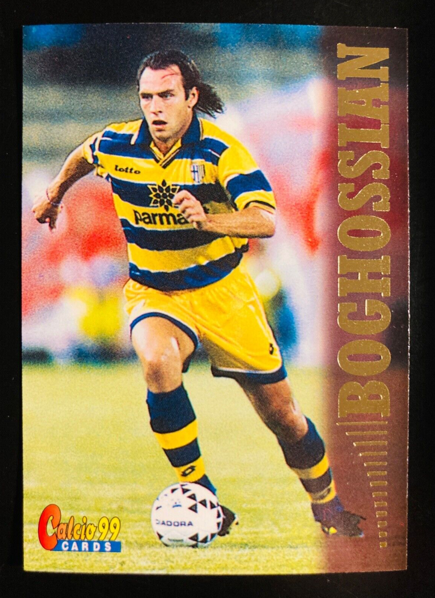 1998-99 Panini Calcio Cards 1999 # 69 Alain Boghossian Parma card